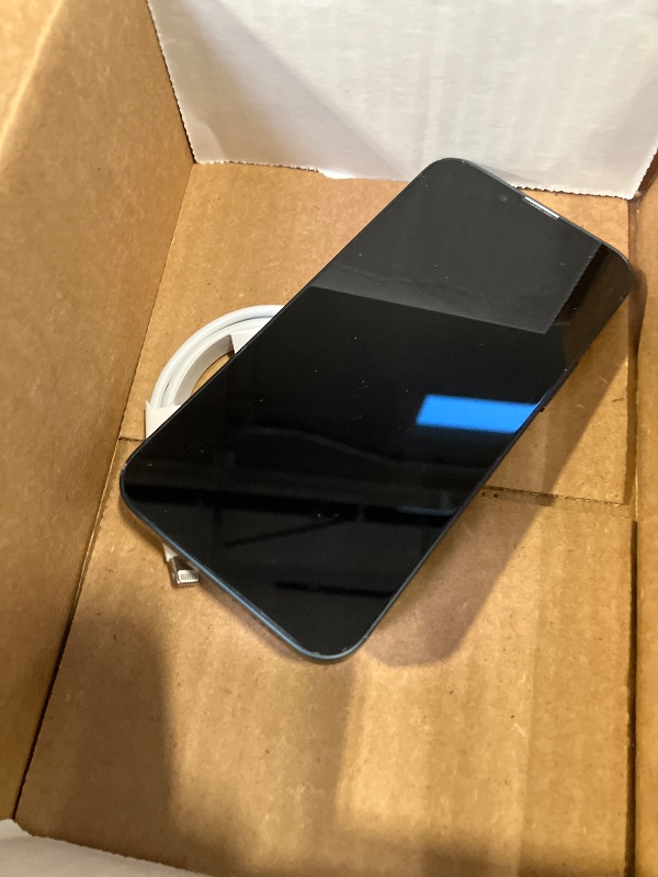 Photo 1 of Apple iPhone 13 Mini, 128GB, Midnight - Unlocked (Renewed)