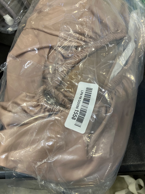 Photo 1 of SearchI PU Leather RV Dinette Cushion Covers - Taupe