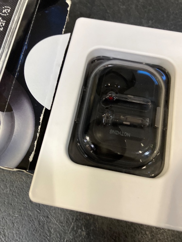 Photo 1 of Nothing Ear (a) Wireless Earbuds, 45dB Hybrid ANC, Hi-Res Audio, Black
