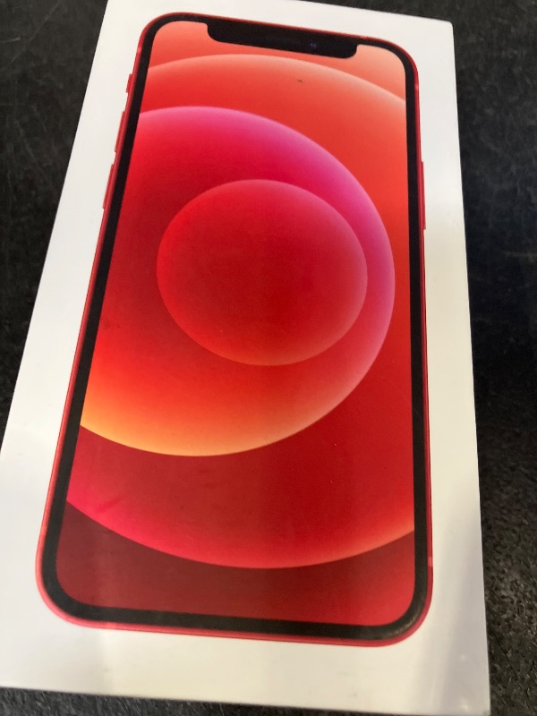 Photo 1 of ***** COLOR RED****Apple iPhone 12 mini 128GB (PRODUCT)RED
