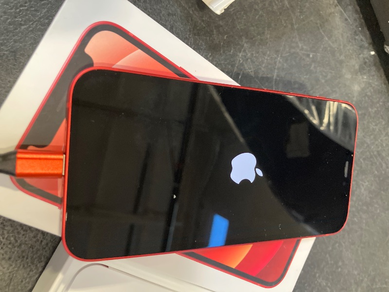 Photo 1 of ***** COLOR RED****Apple iPhone 12 mini 128GB (PRODUCT)RED