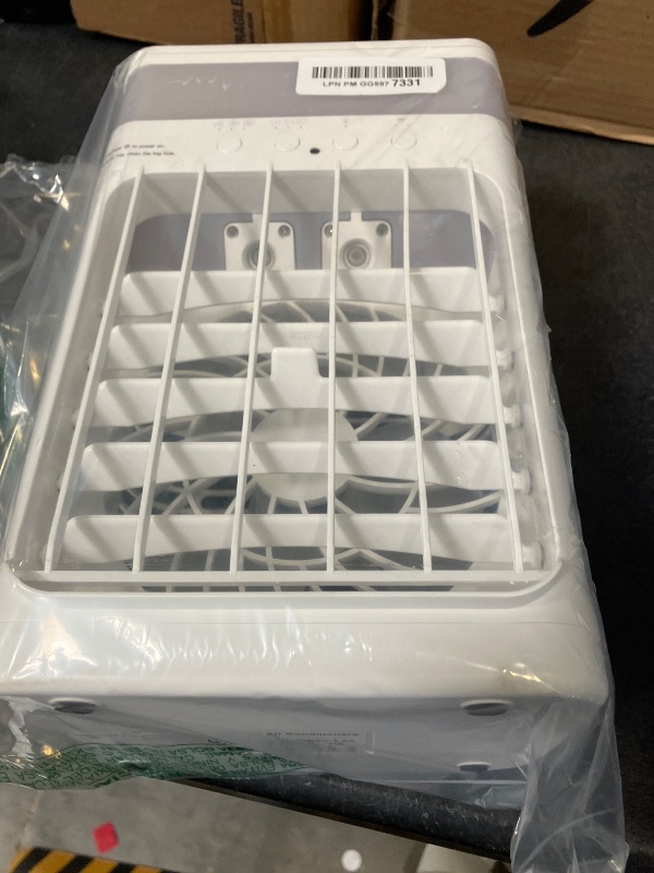 Photo 1 of Poweel Portable Air Conditioner, 1600ML Water Tank, 3 Speeds