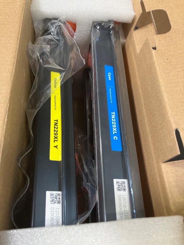 Photo 1 of InkNI TN229XL Toner Cartridge 4-Pack