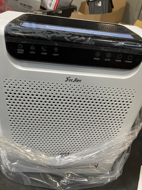 Photo 1 of FreAire HAP607 Air Purifier - White, Large Room