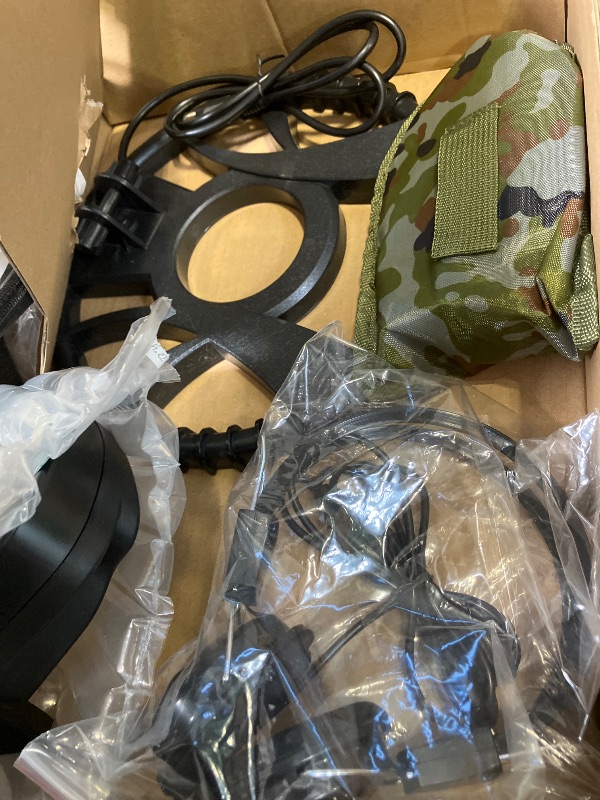 Photo 1 of BOXTREN Metal Detector with 10" Coil & DSP Chip