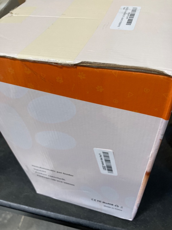 Photo 1 of NUANTU Automatic Cat Feeder with Camera Two-Way Video/Autio 5G WiFi, 5L