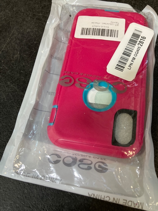 Photo 1 of Ylzhe iPhone X/XS Case, 3-Layer Heavy Duty Protection