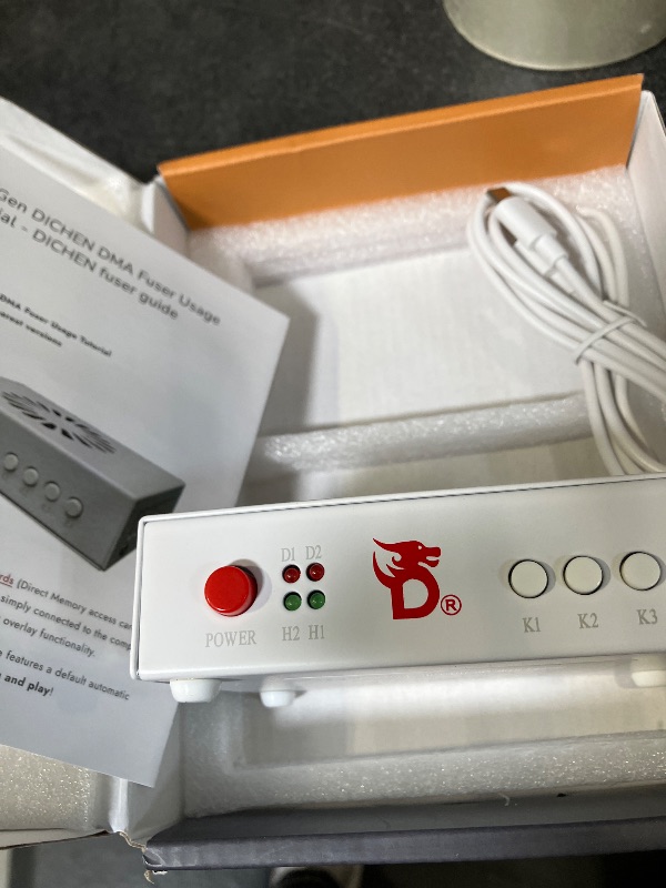 Photo 1 of DICHEN DMA Fuser HDMI Synthesizer