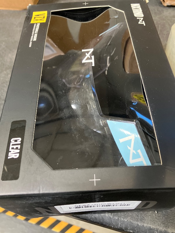 Photo 1 of Nxtrnd VZX Football Visor - Clear