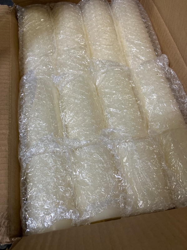 Photo 1 of Trxvxo 36 Pcs Ivory Pillar Candles Bulk Set?Hurricane Candles?3 Different Lengths 2 x 3/4/6 Inch (12 Each)?Dripless Unscented Smokeless?Gives You a Better Atmosphere When Organizing an Event Party.