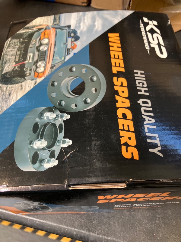 Photo 1 of **** 2 PCS****KSP 6x5.5 Wheel Spacers for Silverado Sierra