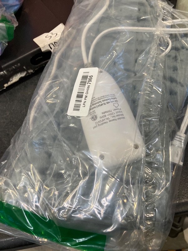 Photo 1 of VIBOOS Electric Heating Pad 24"x12" Grey Green