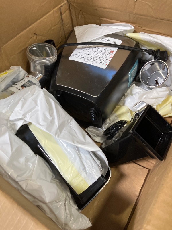 Photo 1 of AAOBOSI 4-in-1 Electric Meat Grinder