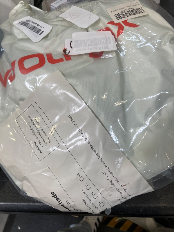 Photo 1 of WOLFBOX Windshield Shade 59''x29''