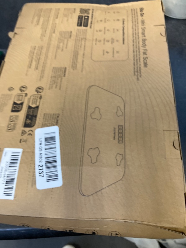 Photo 1 of RENPHO Elis Go Smart Travel Scale