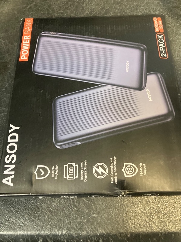 View 2 of Ansody 140W Portable Power Bank, 25000mAh
