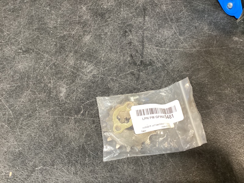 View 2 of HIAORS 428 15T 17mm Front Motorcycle Sprocket