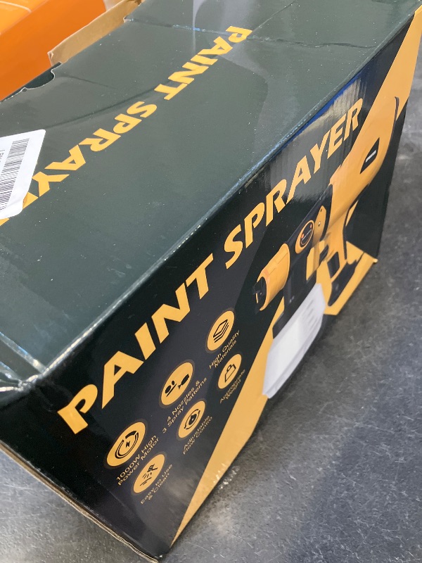 Photo 1 of LESONJOY Paint Sprayer