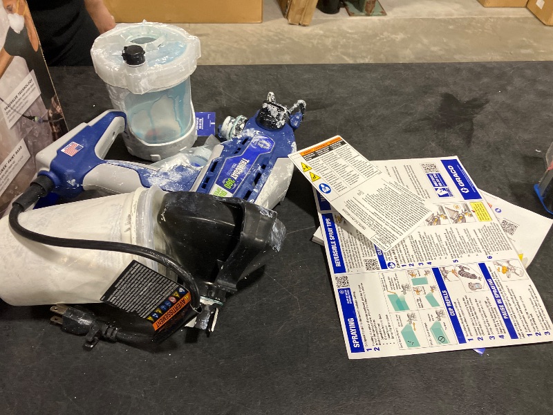 Photo 1 of Graco TrueCoat 360 Dual Speed Paint Sprayer