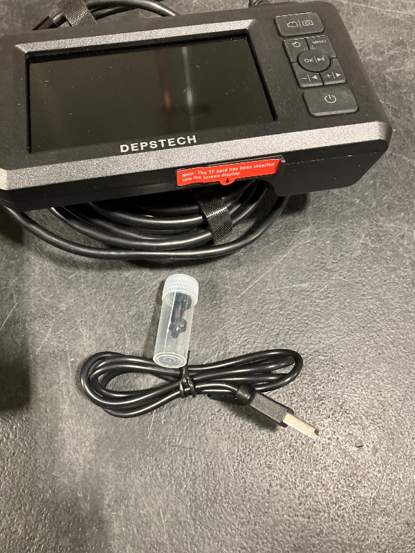 View 4 of DEPSTECH DS300 Dual Lens Inspection Camera 16.5FT