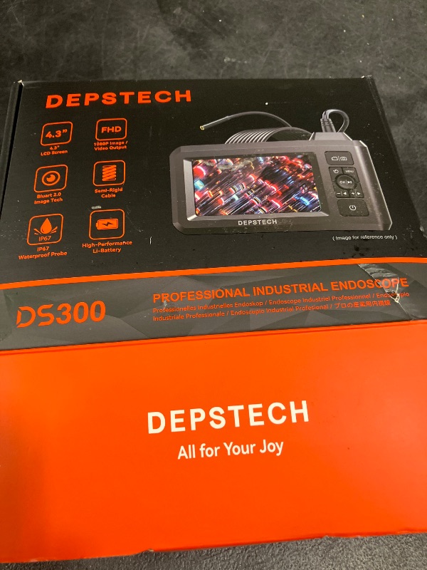 View 2 of DEPSTECH DS300 Dual Lens Inspection Camera 16.5FT
