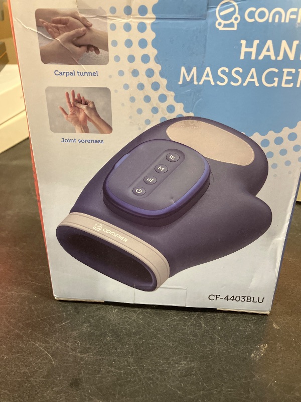 Photo 1 of COMFIER Electric Hand Massager with Heat and Compression