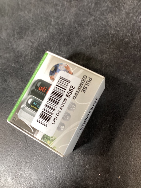 View 2 of HOLFENRY Pulse Oximeter Fingertip - Large Display Oxygen Monitor Fingertip with Fast 5-8s Reading for SpO2/Heart Rate/PI, Accurate Pulse Ox for Home/Sports/Travel, Batteries & Lanyard Included