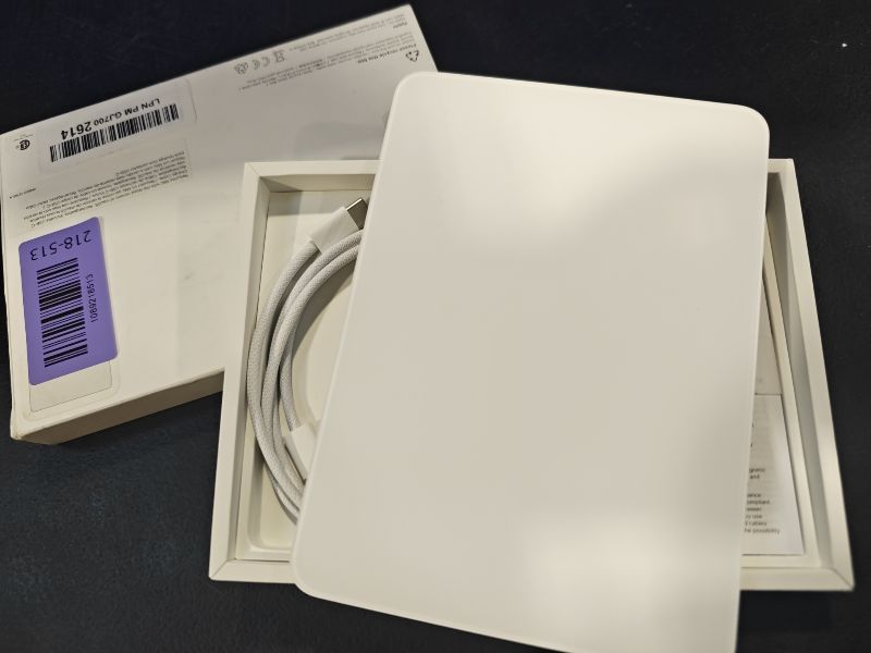 Photo 1 of Apple Magic Trackpad - White