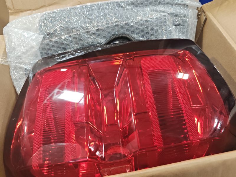 View 2 of SHINEHOME Tail Light Assembly for 2014-2019 Chevy Silverado