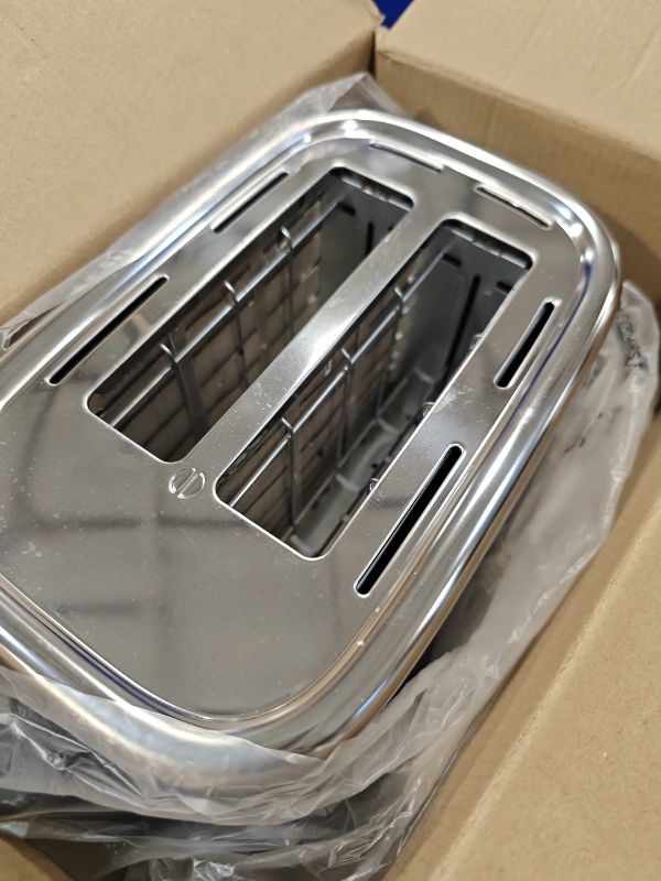 Photo 1 of BLACK+DECKER 2-Slice Toaster