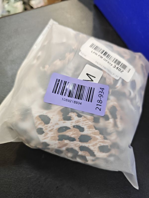 Photo 1 of CHYRII Women's Leopard Print One Piece Swimsuit