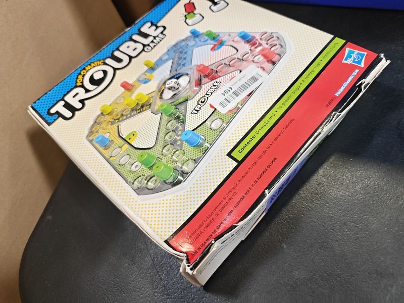 Photo 1 of Hasbro Gaming Trouble Board Game