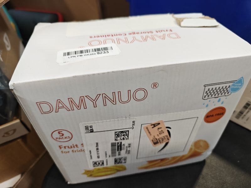 Photo 1 of damynuo 5 Pack Fruit Storage Containers
