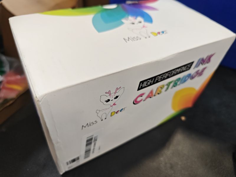 Photo 1 of Miss Deer 972X Compatible Ink Cartridges - 4 Pack