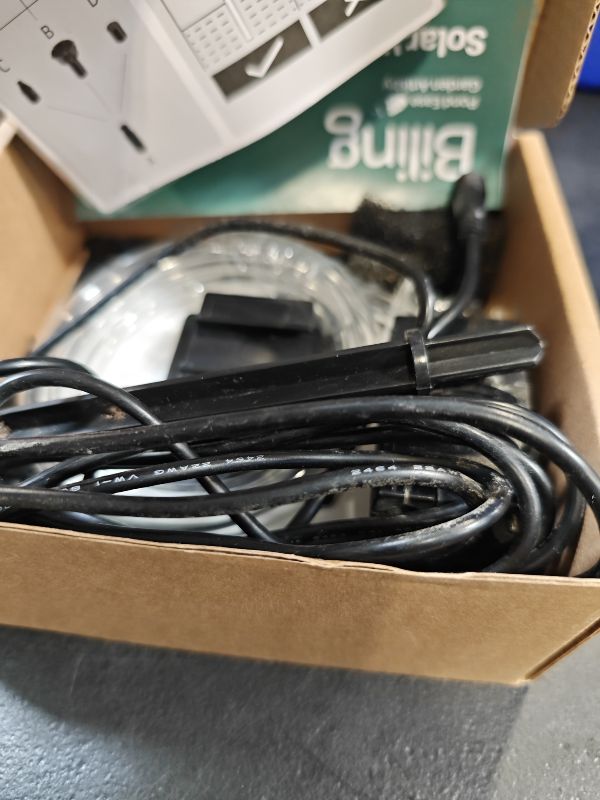 Photo 1 of Biling Solar Fountain for Bird Bath, Outdoor Solar Water Pump Kit