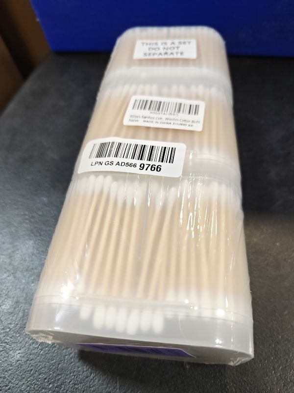 Photo 1 of Quanzhou Chenchenchen Bamboo Cotton Swabs, 900pcs