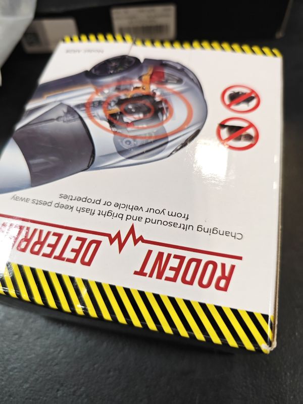 Photo 1 of BORHOOD Ultrasonic Pest Repellent for Cars
