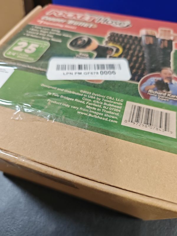 Photo 1 of Pocket Hose 25 FT Copper Bullet Expandable Garden Hose