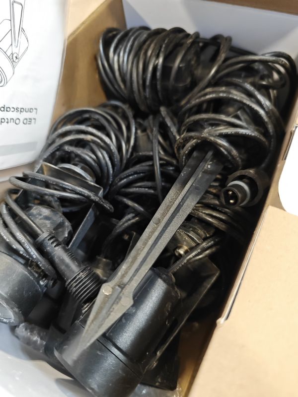 Photo 1 of SUNTHIN 8 Pack LED Landscape Spotlights