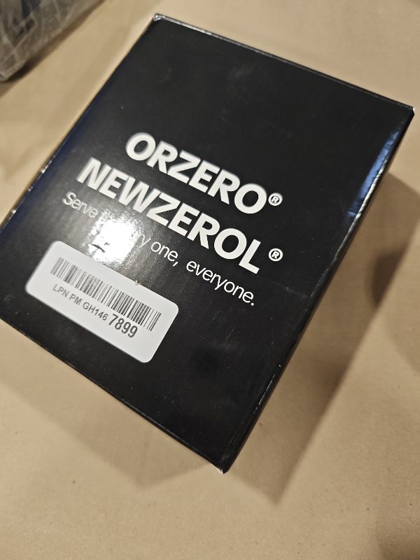 Photo 1 of Orzero Phone Swing Pedometer - Black