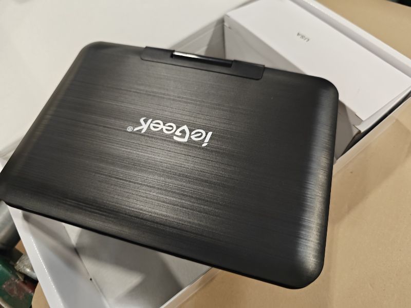 Photo 1 of ieGeek 12.5" Portable DVD Player