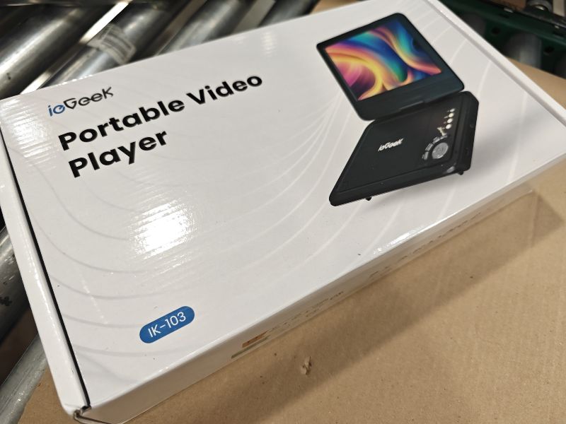 Photo 1 of ieGeek 12.5" Portable DVD Player