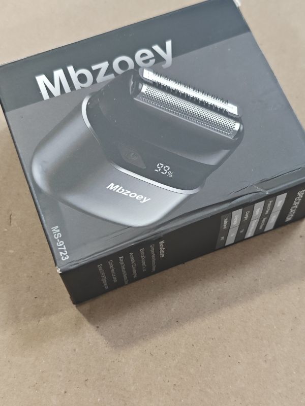 Photo 1 of Mbzoey Electric Foil Shavers for Men