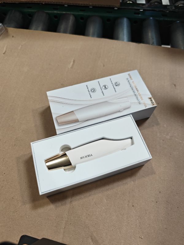 Photo 1 of Sonic Dermaplane Razor for Women Face, Dermaplaning Tool for Smooth Skin