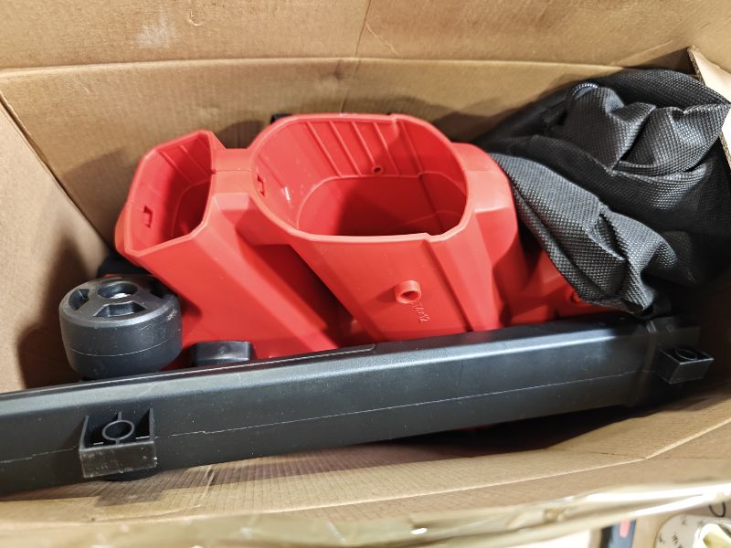 Photo 1 of MZK Leaf Blower with Support Wheel, Corded Vacuum, Charger