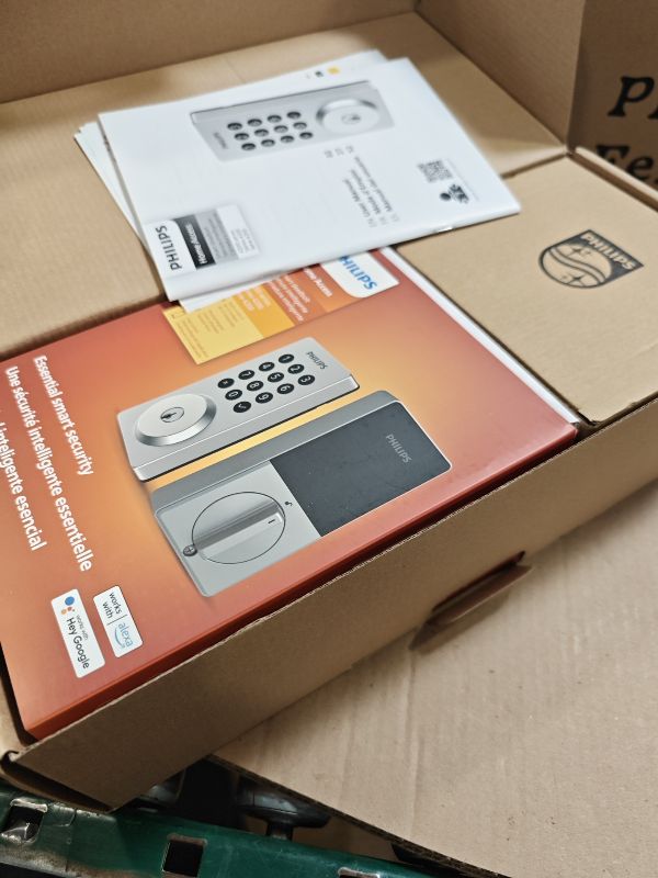 Photo 1 of Philips WiFi Smart Deadbolt Door Lock with Handle
