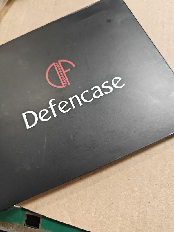 Photo 1 of Defencase iPhone 16 Pro Wallet Case with RFID Card Holder - Purple