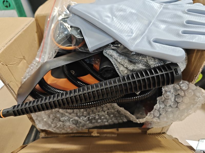 Photo 1 of WSRYYCC Portable Steam Cleaner, 1500W, 6-Level Adjustable Steam