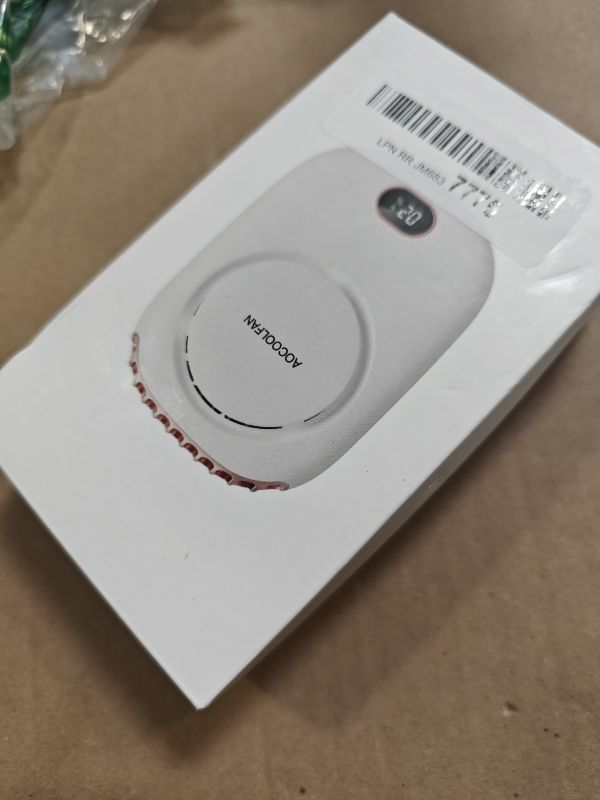 Photo 1 of AOCOOLFAN Portable Handheld Fan (White)
