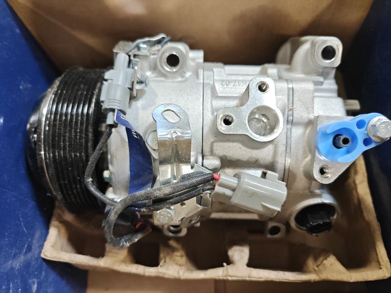 Photo 1 of AISIN ACCT-00797 Air Conditioning AC Compressor